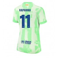 Camiseta Barcelona Raphinha Belloli #11 Tercera Equipación Replica 2024-25 para mujer mangas cortas